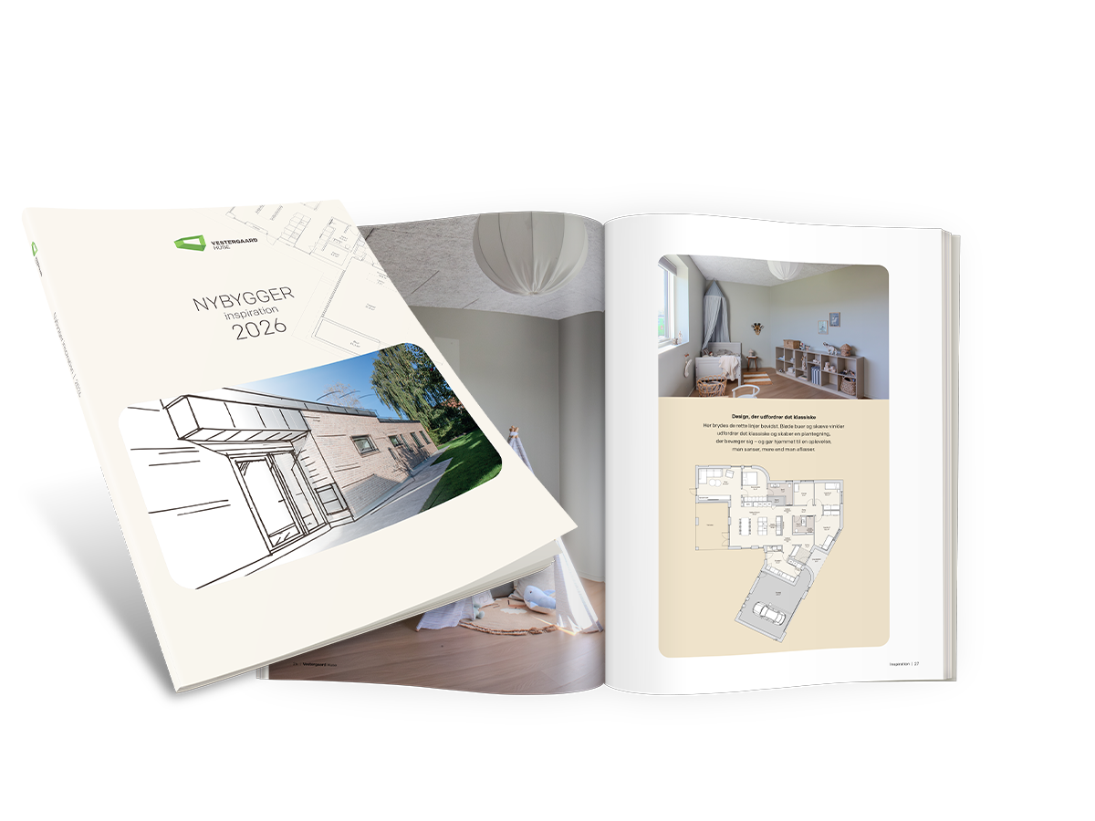 Katalog Nybygger Nybyg Plantegning Vestergaard Huse