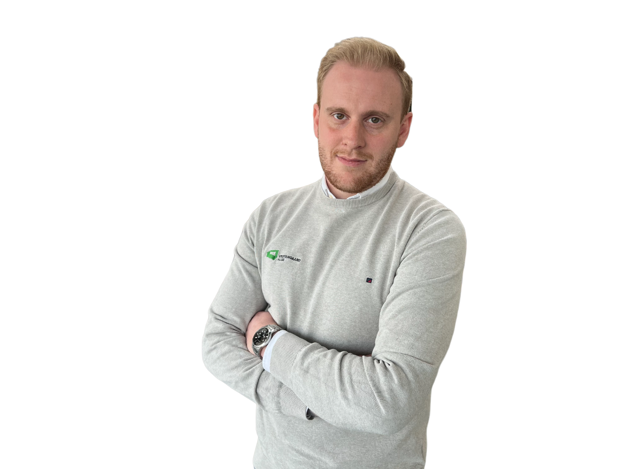 Steffen Lundshøj skitsetegner og byggerådgiver Vestergaard Huse