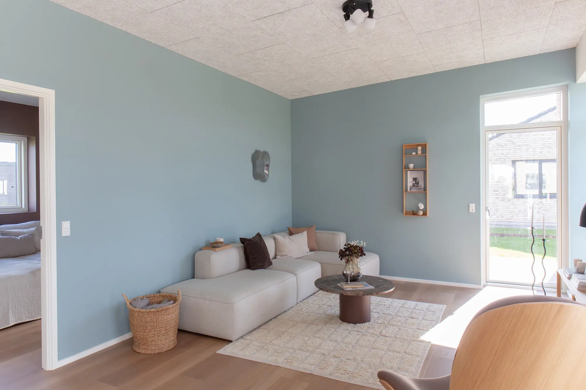 Stuen i udstillingshuset