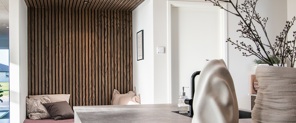 Akustikpaneler i nybyg