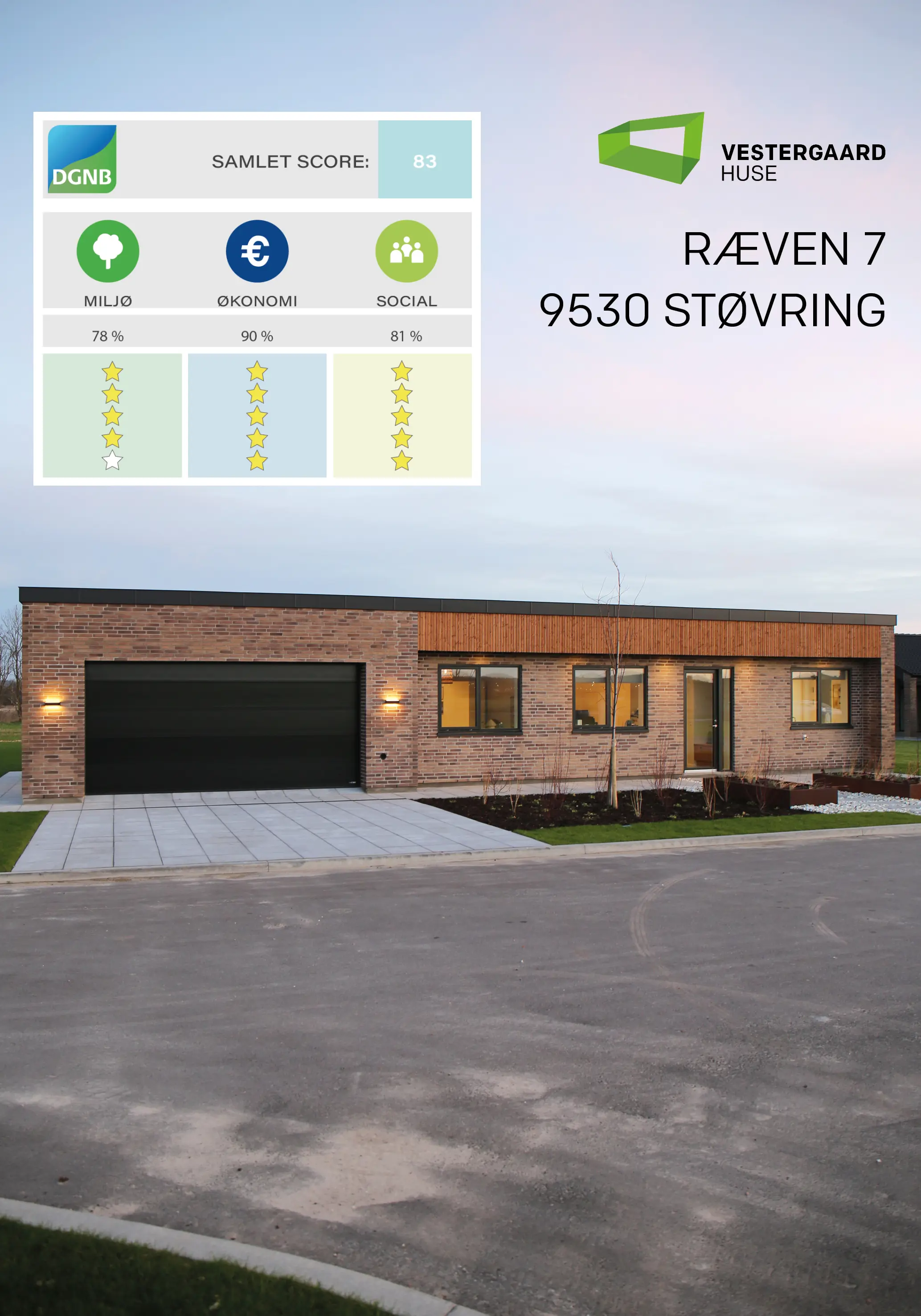 DGNB Villa-certificeret funkisvilla